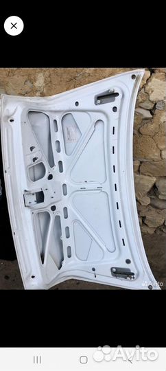 Багажник на приору