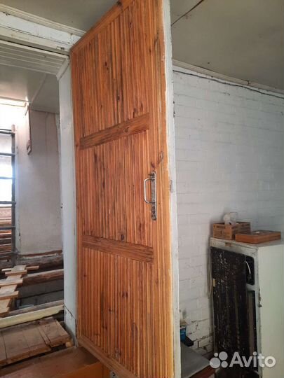 Дверь 205х90 входная металлическая 6мм