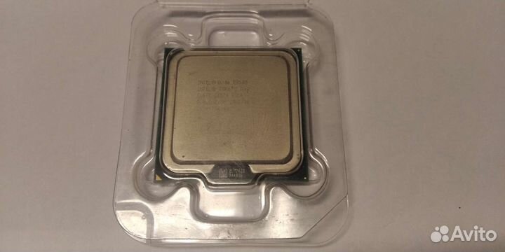 Процессор Core 2 duo E7500