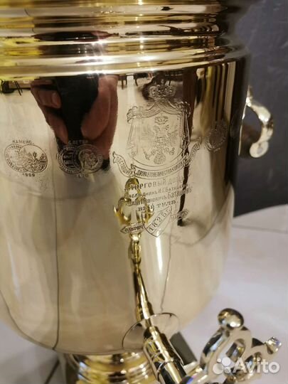 Самовар 6л на дровах