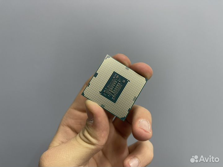 Процессор Intel Core I3 10105F Новый Гарантия год