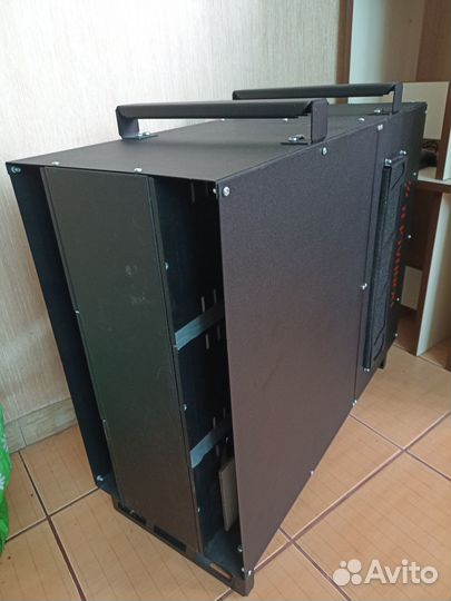 Корпус продуваемый для майнинга donager 6 карт