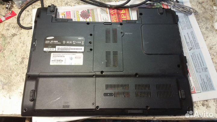 Samsung R530, R60S+, r40, n102, R425L