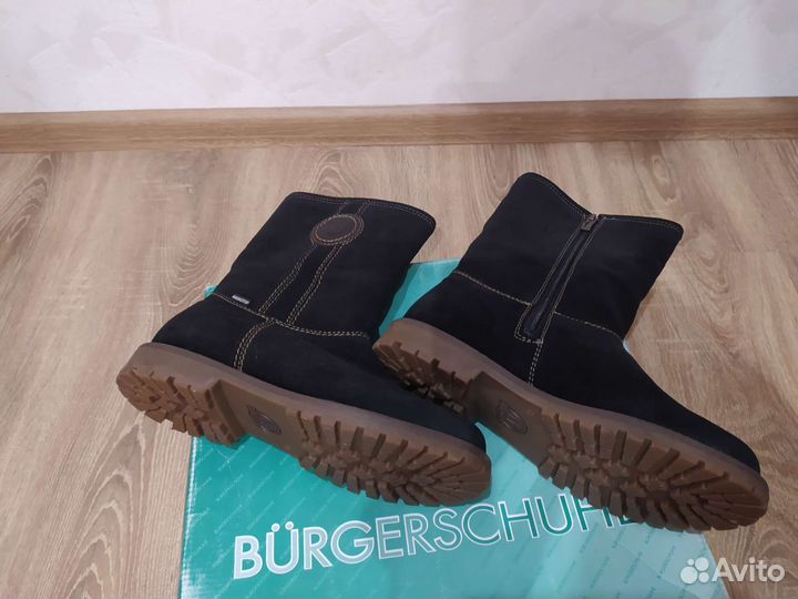 Сапоги 38 р. новые женские Bürgerschuhe