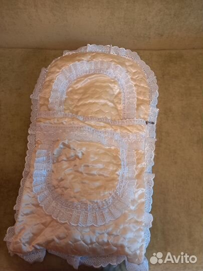 Конверт на выписку для девочки