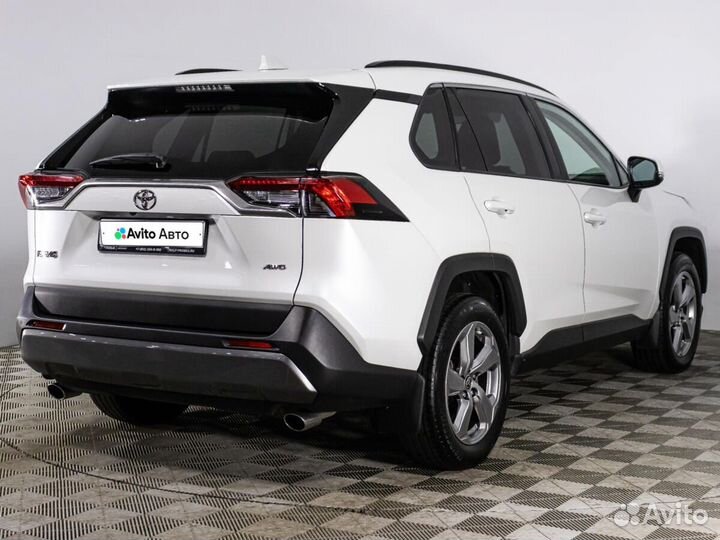 Toyota RAV4 2.5 AT, 2022, 64 219 км