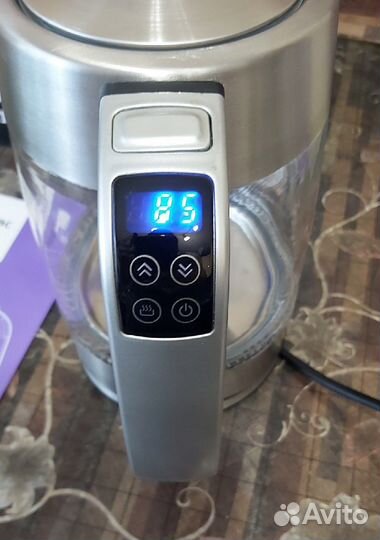 Электро чайник Kitfort KT-6114, новый