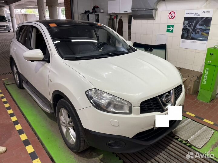 Лобовое стекло nissan qashqai
