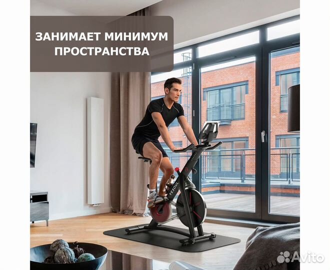 Велотренажер Yesoul BS3-W PRO