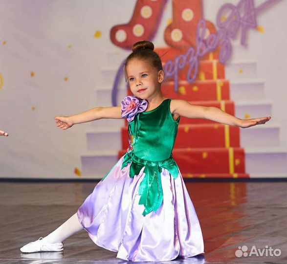 Костюм 4-6 лет девочка