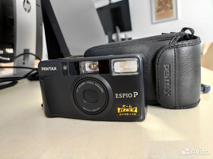 Новый Pentax Espio P из Японии