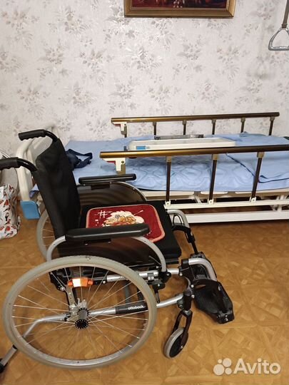 Коляска инвалидная Ottobock