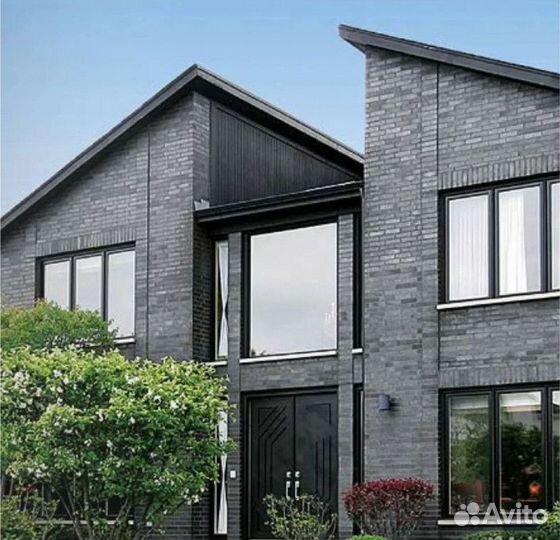 Кирпич лицевой жкз серый 1нф