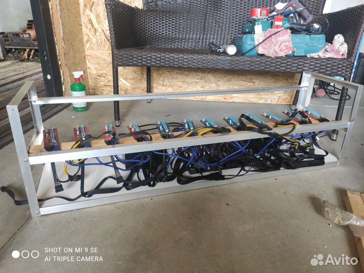 Тушка для майнинга