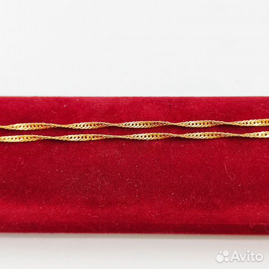 Цепь золотая (арт 124236) Д15