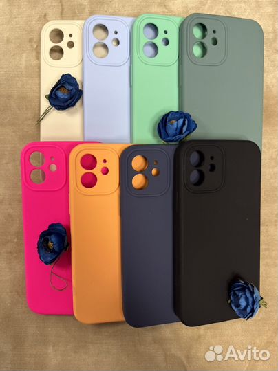 Чехол Silicone Case на iPhone 12