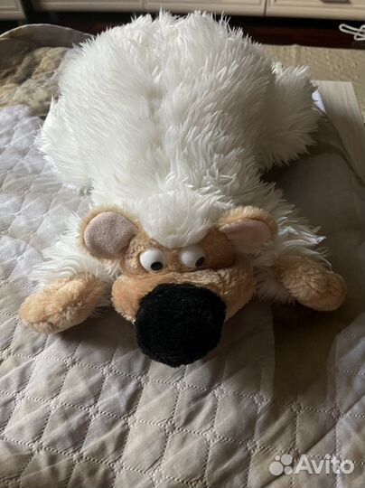 Мягкая игрушка белый медведь