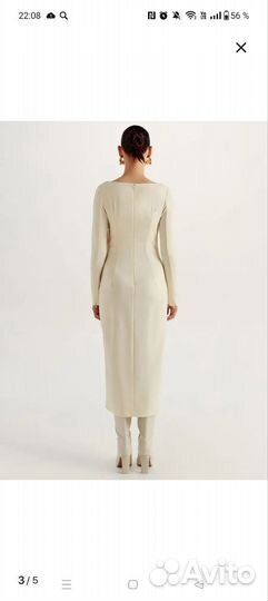 Вечернее платье