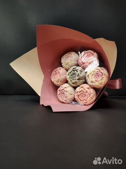 Букет Шоколадных Пионов к 1 Сентября