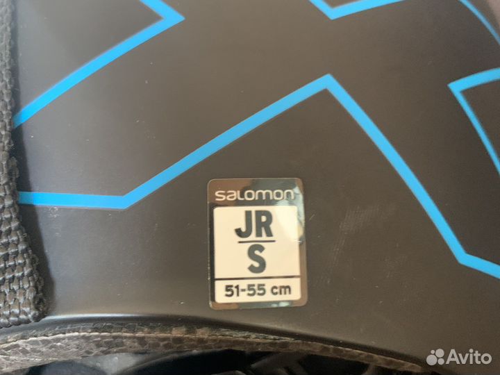 Горнолыжный шлем salomon