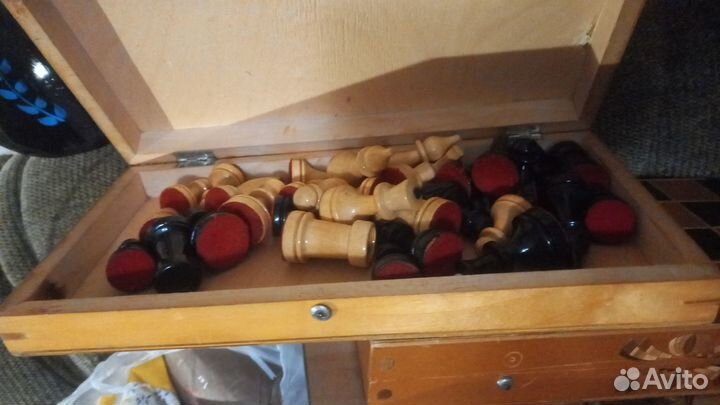 Шахматы, шашки СССР