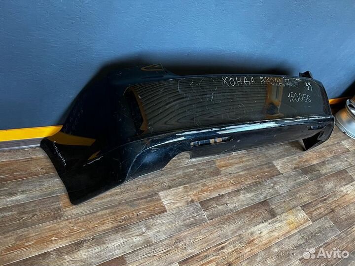 Задний бамер Honda Accord 7