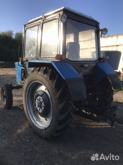 Трактор МТЗ (Беларус) 50, 1986