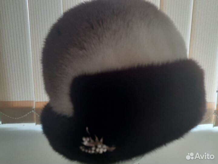 Шапка норковая женская бу