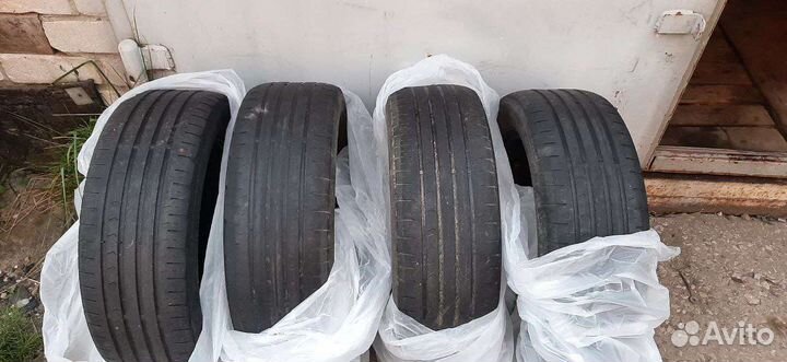 Continental ContiPremiumContact 5 205/55 R16 91H