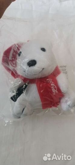 Медведи Coca Cola новогодние