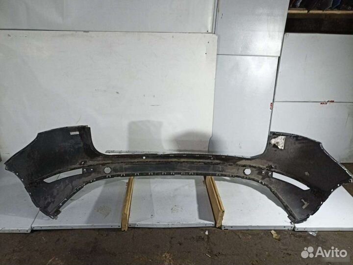 Бампер задний Volkswagen Touareg 2 2014