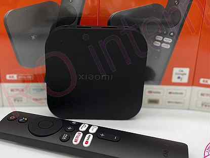 Xiaomi mi tv Box s 2 gen