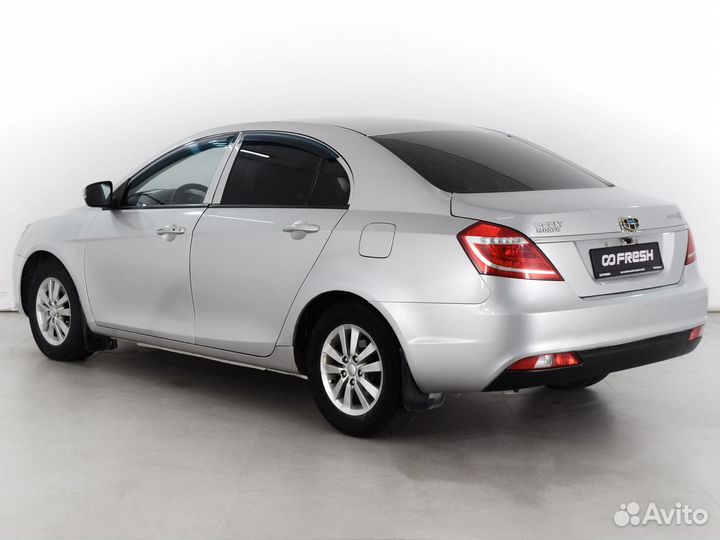 Geely Emgrand EC7 1.5 МТ, 2016, 141 703 км