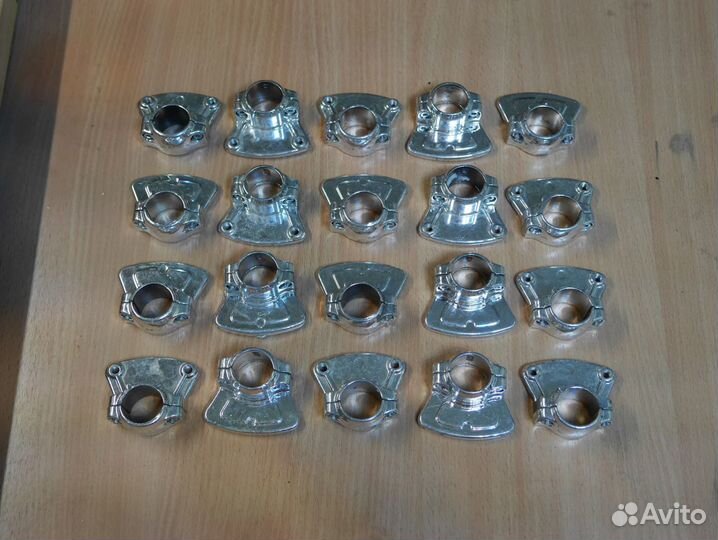 Крепление для полочек из стекла или дсп