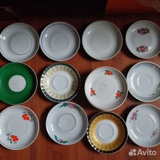 Блюдца ссср,смотрите все фото
