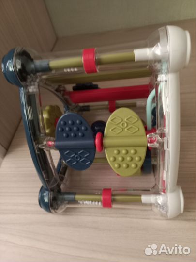 Детская развивающая пирамида