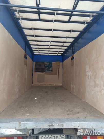 Грузоперевозки газель 5.5 метров 25куб