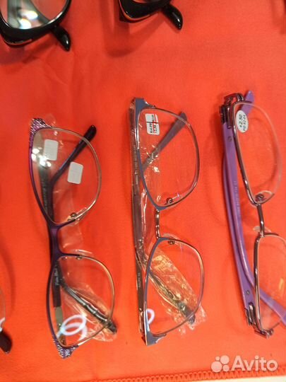 Очки готовые с диоптриями женские +2.5