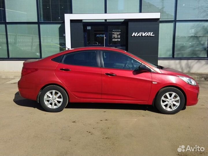 Hyundai Solaris 1.4 AT, 2011, 134 273 км