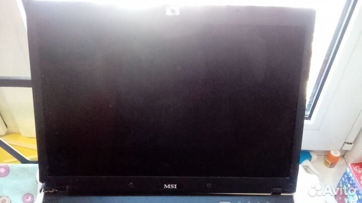 Два ноутбука MSI на запчасти или ремонт