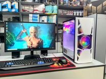 Игровой пк под заказ Core i5-12400F + RTX 4060 8гб