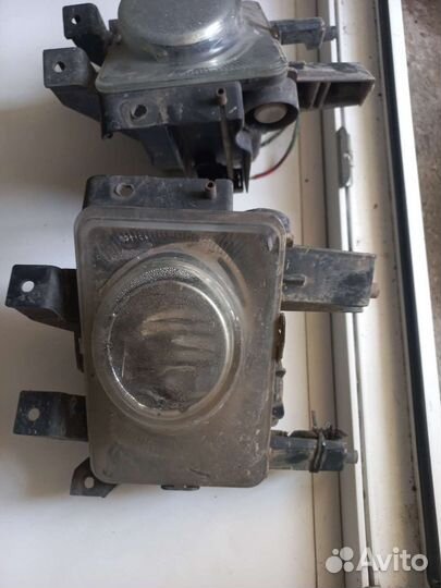 Противотуманные фары на opel astra h zagira b