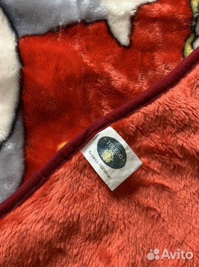 Плед детский тёплый Новый