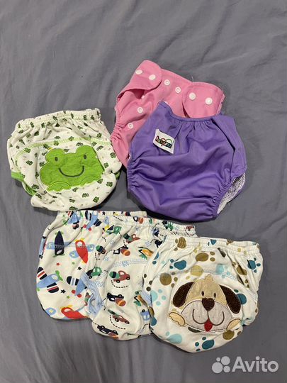 Многоразовые подгузники Qianquhui