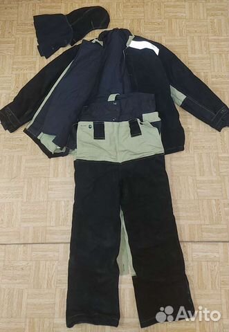 Костюм сварщика зимний