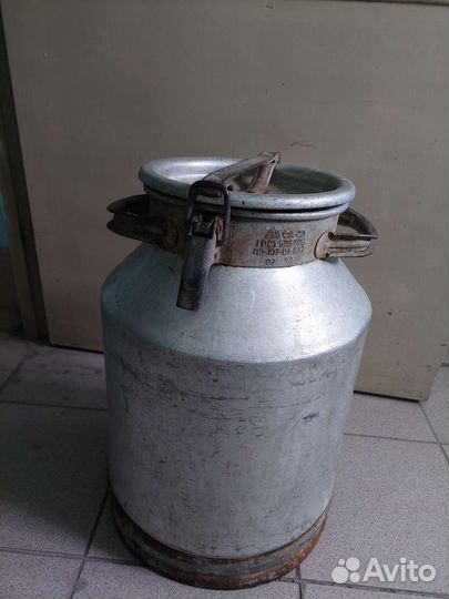 Фляга молочная