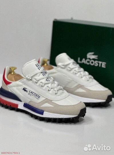 Мужские кроссовки Lacoste (размер 41-45) на каждый день