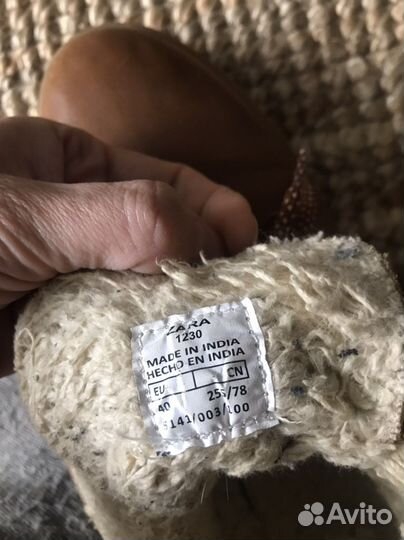 Ботинки деми Zara