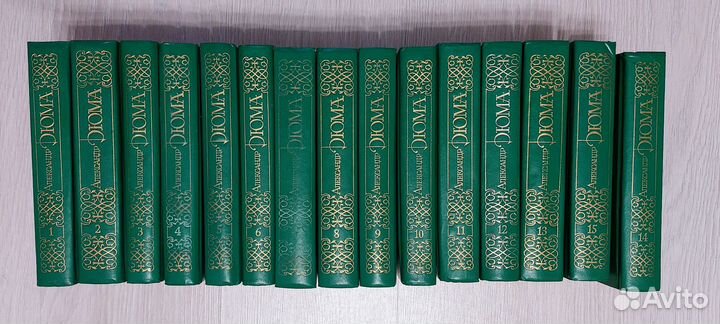 Книги А. Дюма