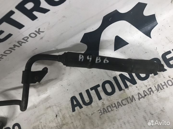 Трубка. Шланг гидроусилителя Audi А4. B6. 3.0